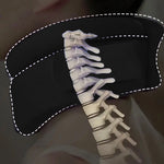 Anti-Snore Neck Pillow – Breathable and Comfortable