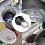 High-Pressure Pipe Cleaning Nozzle – Stainless Steel Sprayer for Efficient Pipe Unblocking