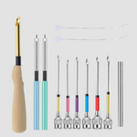 Comfortable Sewing and Awl Set with Ergonomic Handle