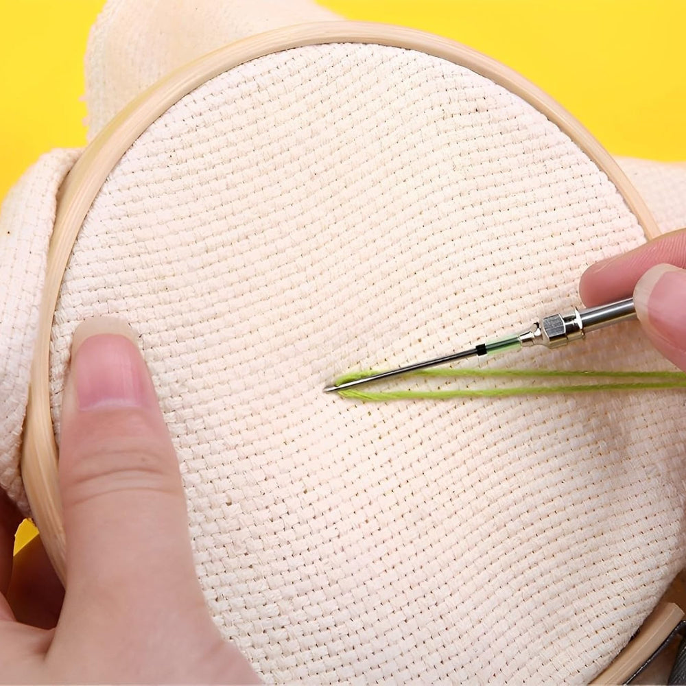 Comfortable Sewing and Awl Set with Ergonomic Handle