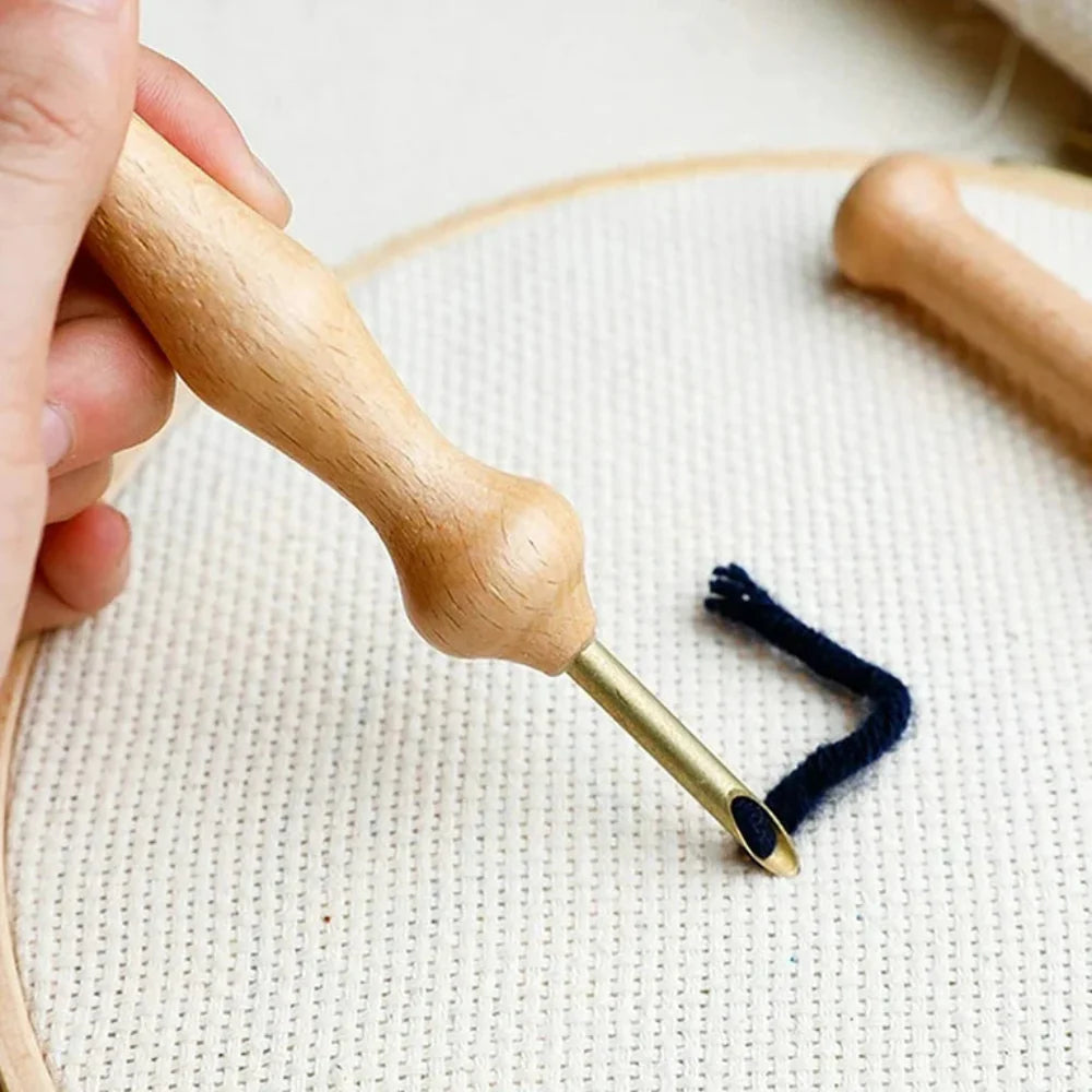 Comfortable Sewing and Awl Set with Ergonomic Handle