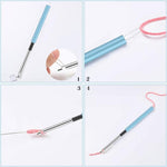 Comfortable Sewing and Awl Set with Ergonomic Handle