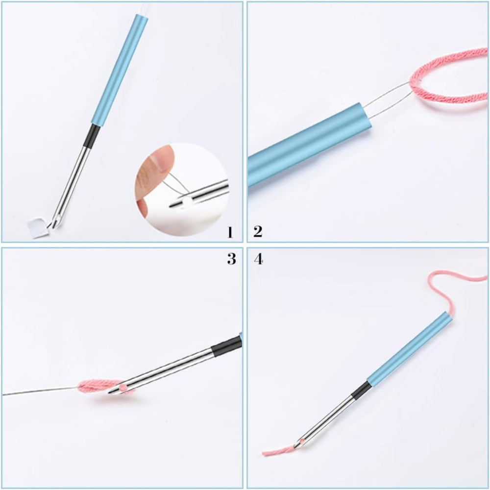 Comfortable Sewing and Awl Set with Ergonomic Handle