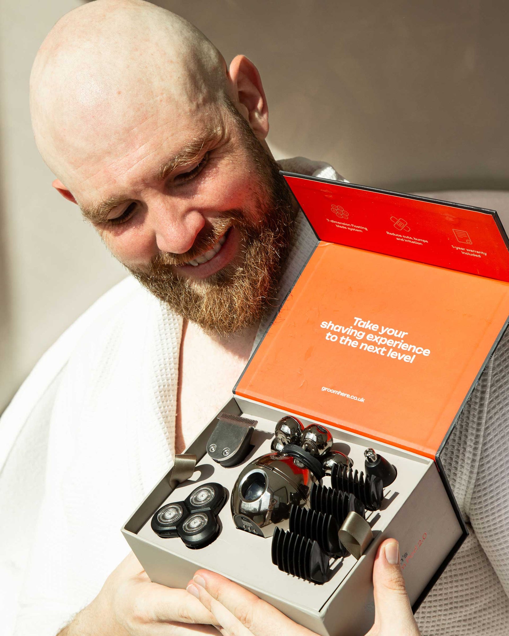 MultiShave 5-in-1 elektrischer Rasierer | Stil und Präzision