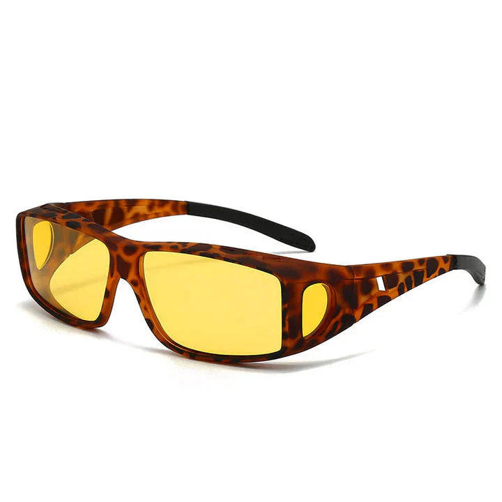 Sichere Nachtfahrbrille | Blendschutz für klare Sicht