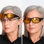 Sichere Nachtfahrbrille | Blendschutz für klare Sicht