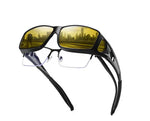 Sichere Nachtfahrbrille | Blendschutz für klare Sicht
