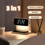 Multifunctional Bedside Lamp with Wireless Charger