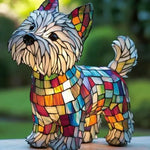 Hunde-Lampe für eine gemütliche Atmosphäre | Warmes Licht | USB-Betrieb