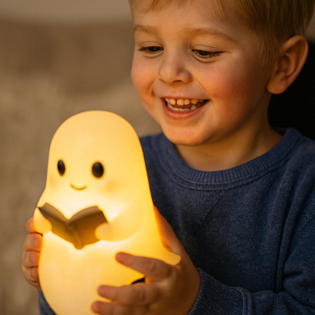 Zauberhafte Geistlampe für ein gemütliches Kinderzimmer
