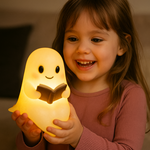 Zauberhafte Geistlampe für ein gemütliches Kinderzimmer