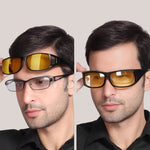 Night driving glasses with anti-glare technology for safe driving