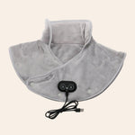 Vibrating Heat Pad for Neck and Shoulders – Pure Relaxation