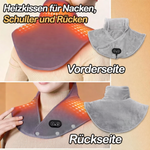Ergonomic Neck and Shoulder Massager with Heat