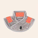 Ergonomic Neck and Shoulder Massager with Heat