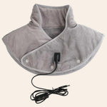 Ergonomic Neck and Shoulder Massager with Heat