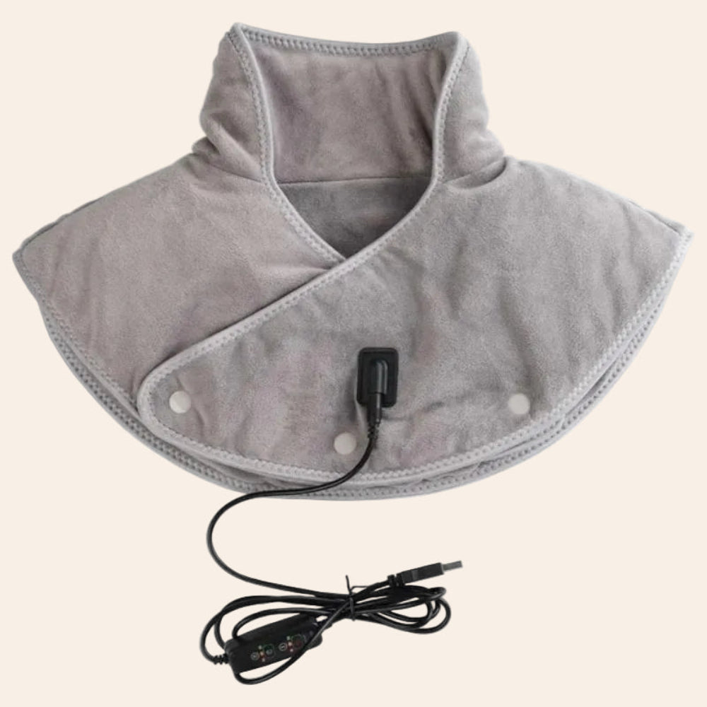 Ergonomic Neck and Shoulder Massager with Heat