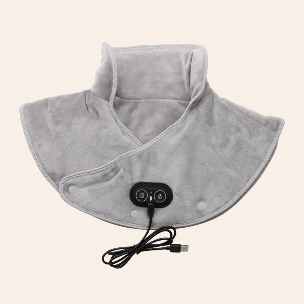 Ergonomic Neck and Shoulder Massager with Heat
