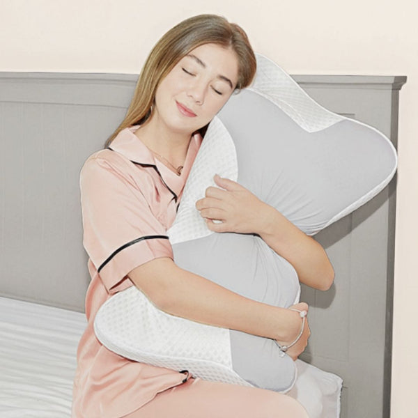 Nackenstützkissen – Ergonomischer Komfort für erholsamen Schlaf