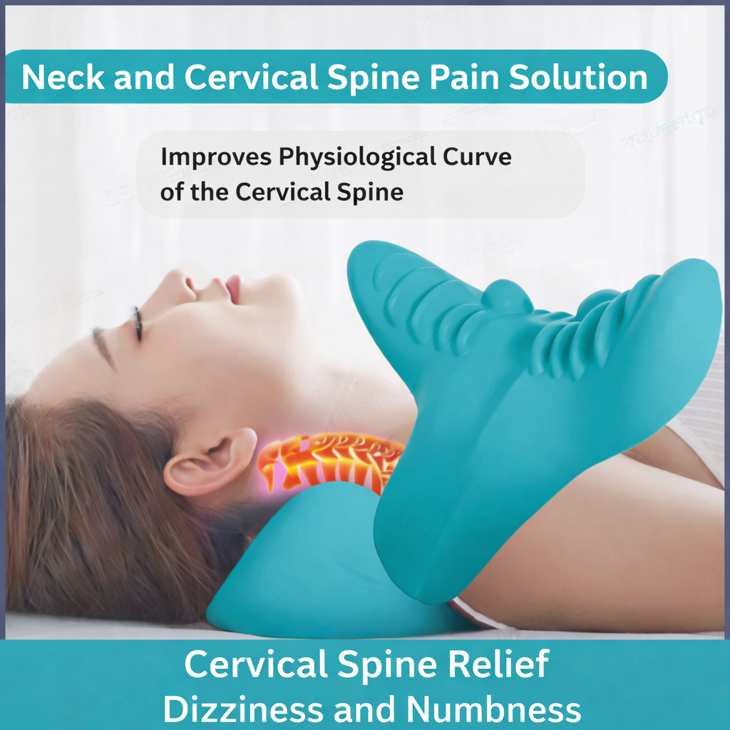 Neck Massage Pillow | Relaxation Support | Instant Relief