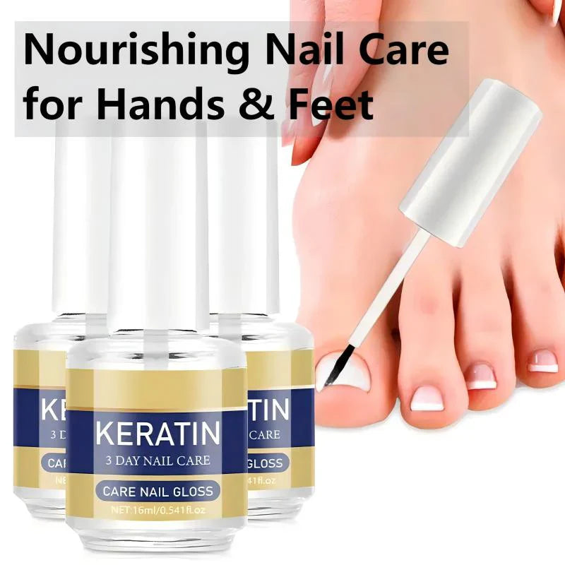 Nail Care | Strengthens brittle nails | Moisturizes cuticles | KeratinCare