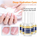 Nail Care | Strengthens brittle nails | Moisturizes cuticles | KeratinCare