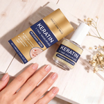 Nail Care | Strengthens brittle nails | Moisturizes cuticles | KeratinCare