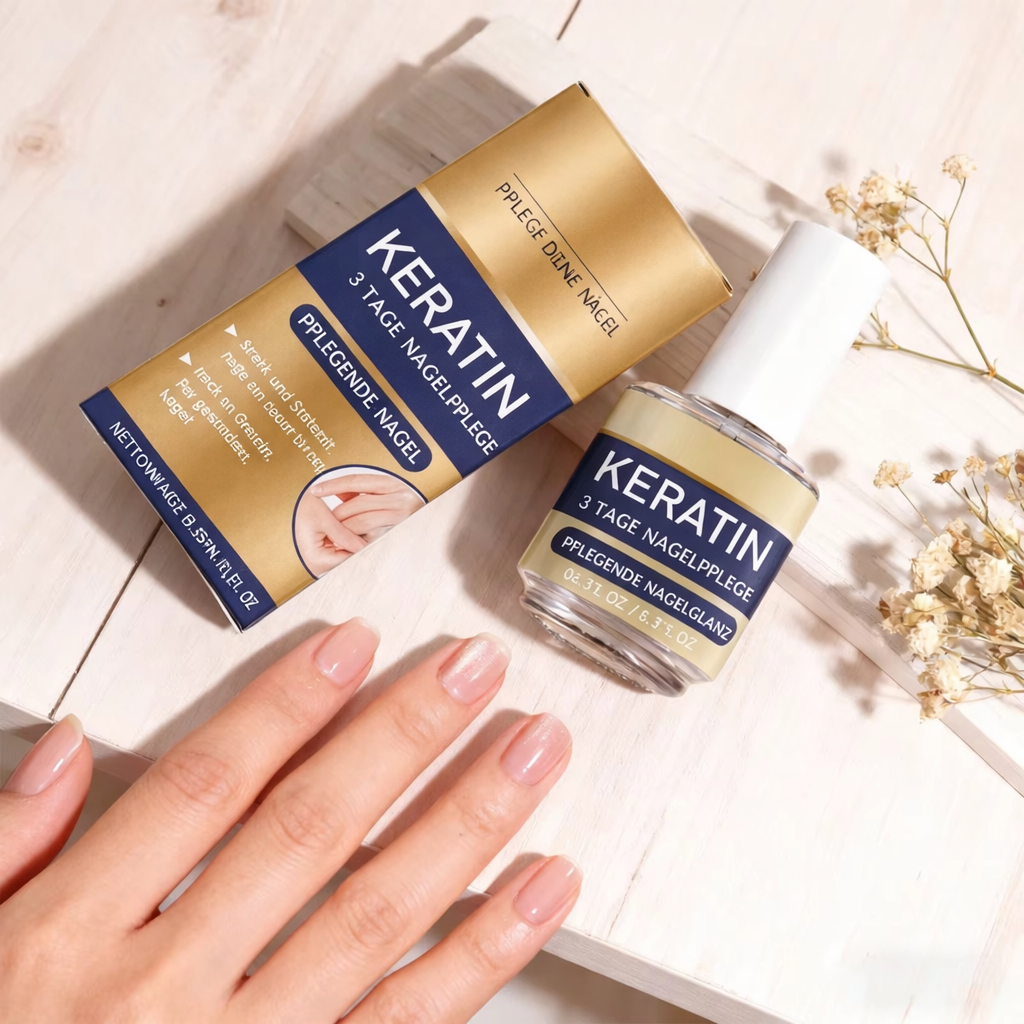Nail Care | Strengthens brittle nails | Moisturizes cuticles | KeratinCare