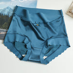 Seamless Women's Underwear | Invisible Under Any Outfit | Antibacterial & Ultra-Comfortable | SilkenFit