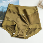 Seamless Women's Underwear | Invisible Under Any Outfit | Antibacterial & Ultra-Comfortable | SilkenFit