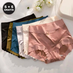 Seamless Women's Underwear | Invisible Under Any Outfit | Antibacterial & Ultra-Comfortable | SilkenFit