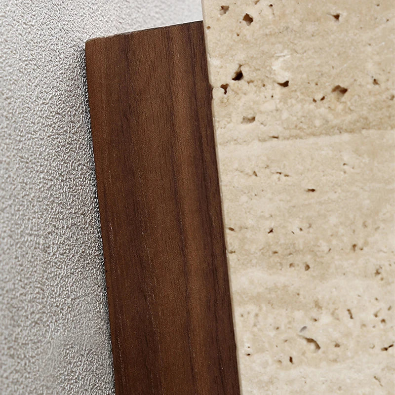 Elegant Natural Stone Wall Light – Compact LED Lighting for Your Home