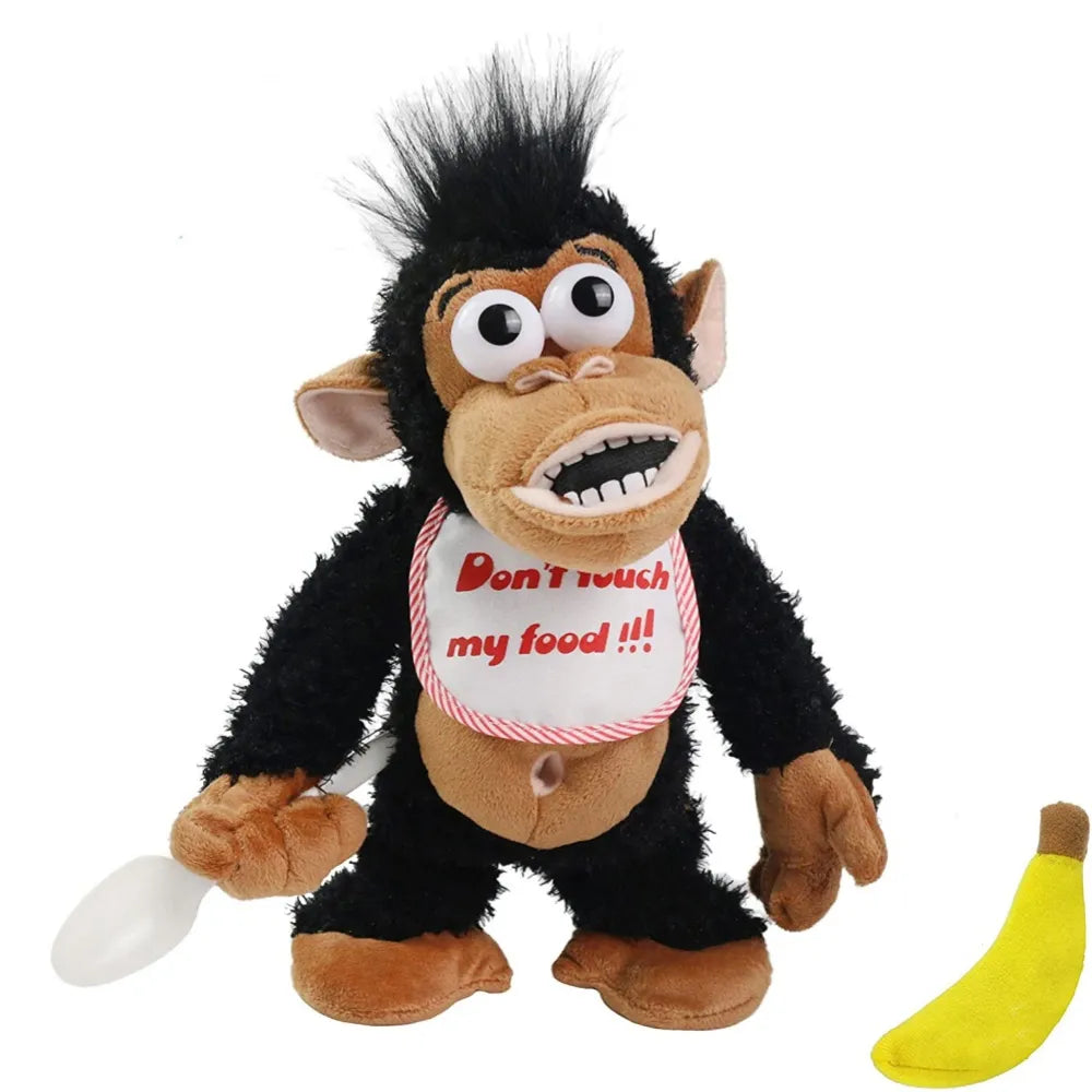 Dancing Cuddly Monkey – Playful Plush Toy for Kids