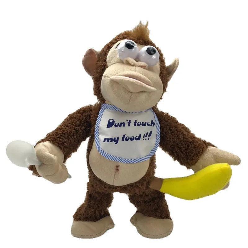 Dancing Cuddly Monkey – Playful Plush Toy for Kids
