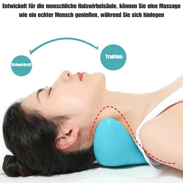 Nackenmassagekissen für ultimativen Komfort