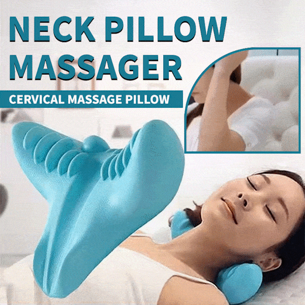 Nackenmassagekissen für ultimativen Komfort