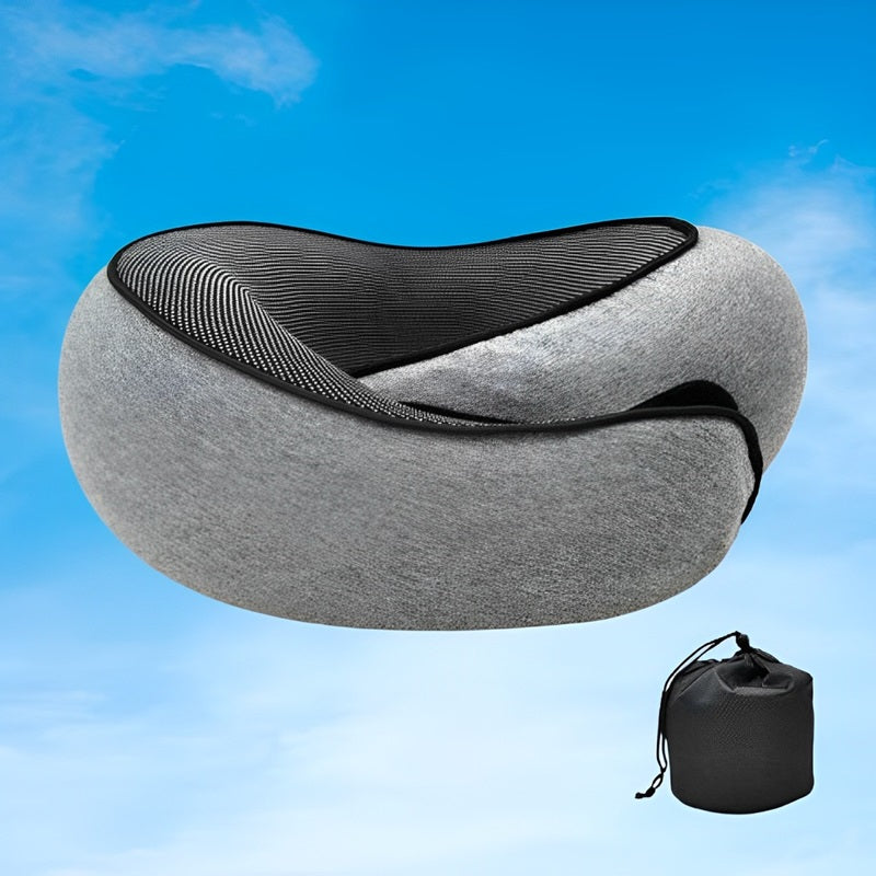 Travel Neck Pillow with Ergonomic Design