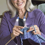 Wearable Neck Light with LED for Knitting, Crocheting and Reading – Hands-Free Light