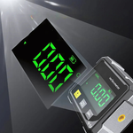 Präzisionswinkelmesser mit Magnethalterung und Laser