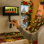 Wandmontierter Schlüsselhalter mit LED-Beleuchtung für die Garage