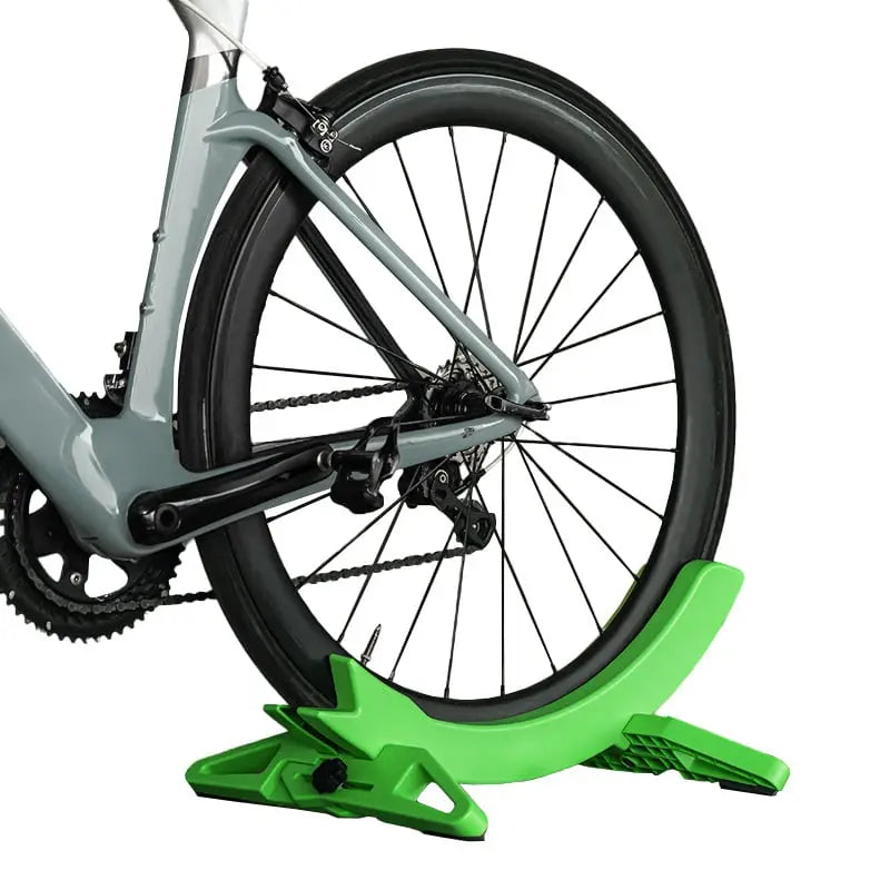 Stabiler Fahrradständer für alle Reifenbreiten