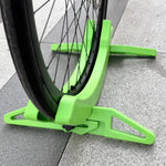 Stabiler Fahrradständer für alle Reifenbreiten