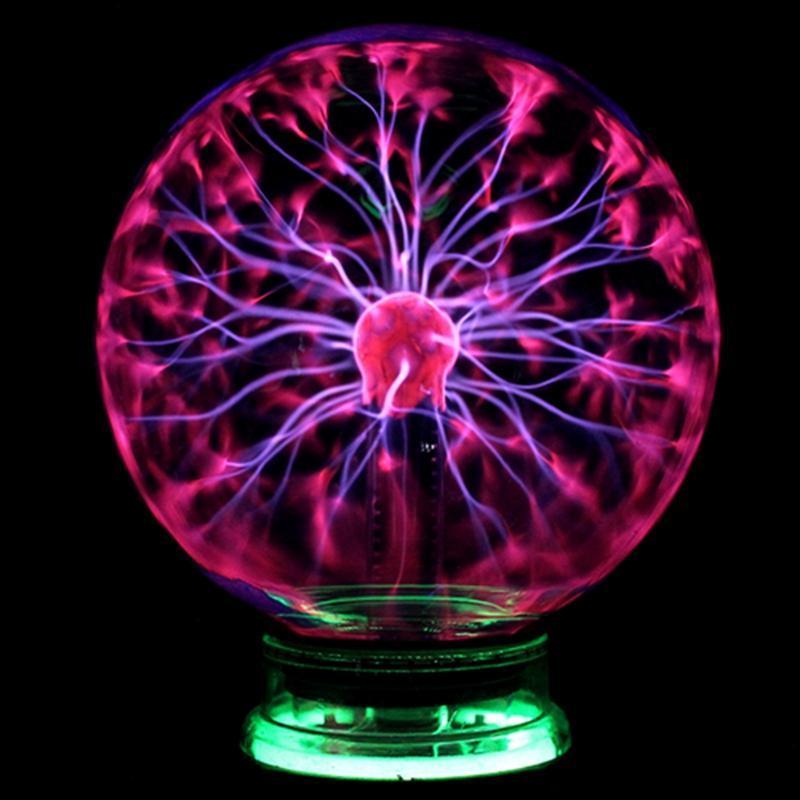 Luminara | Plasma Light Ball | Night Lamp for Home