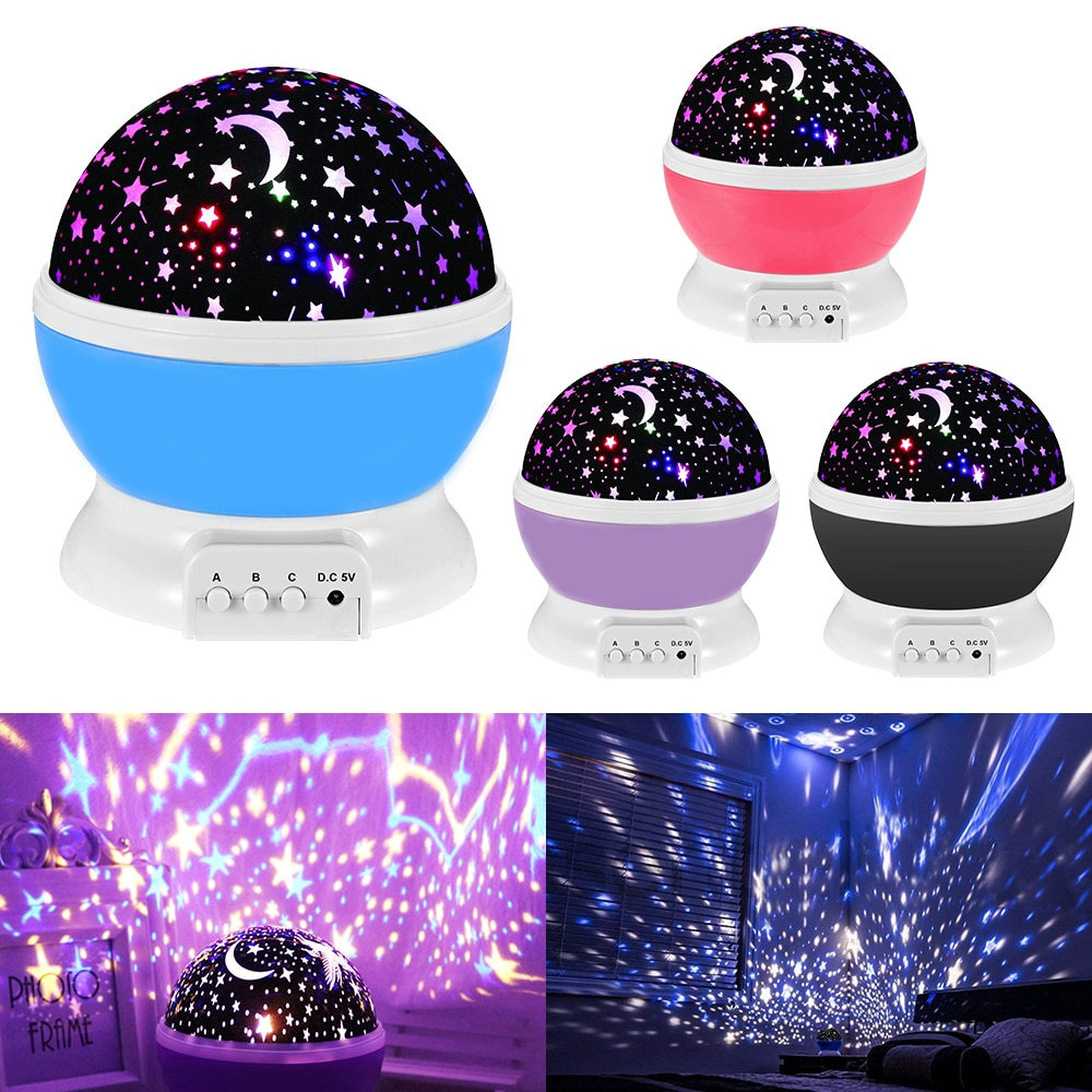 Star Projector - Turn Your Room Into a Wonderland