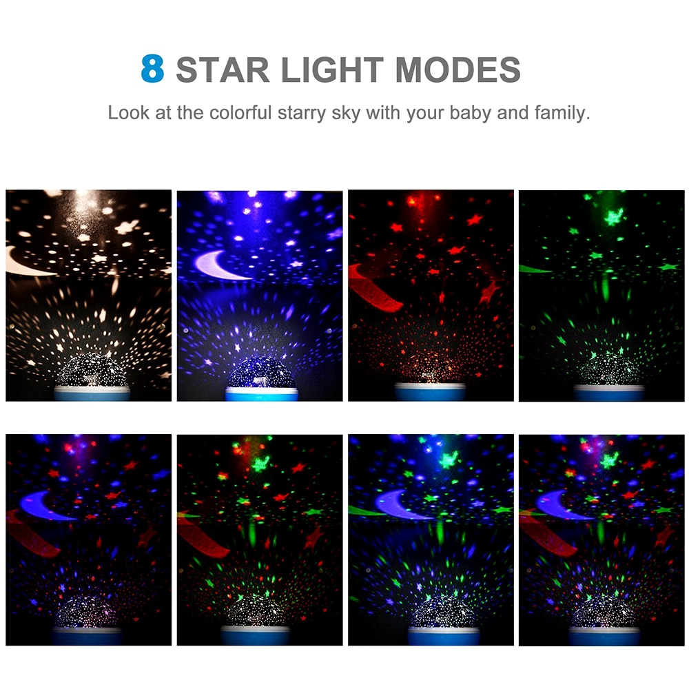 Star Projector - Turn Your Room Into a Wonderland