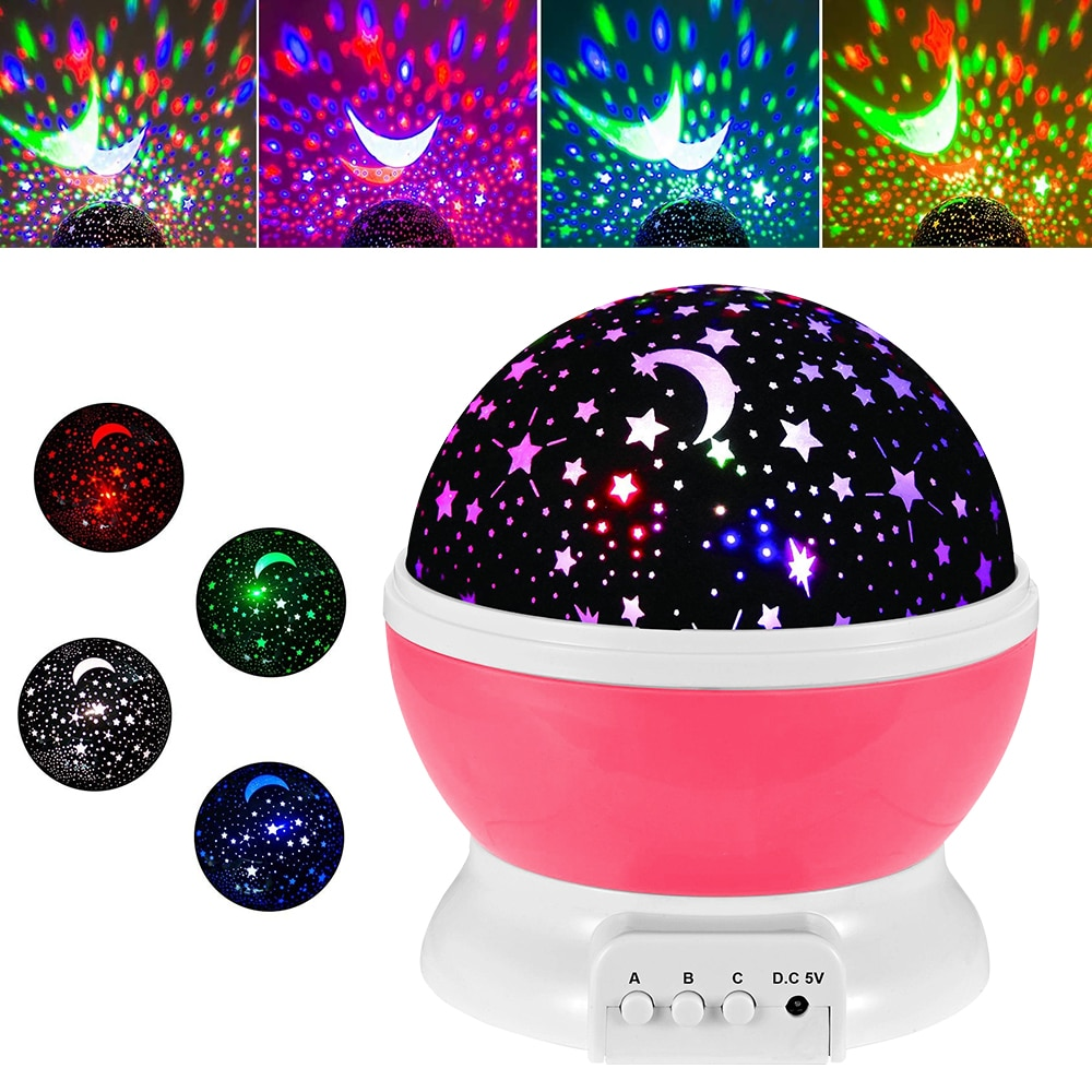 Star Projector - Turn Your Room Into a Wonderland