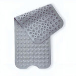 Non-Slip Shower Mat with Suction Cups – Soft and Comfortable Bath Mat for Safety