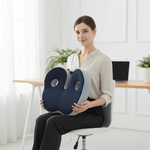 Ergonomisches Sitzkissen mit Memory-Schaum für Komfort unterwegs und im Büro