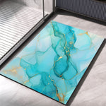 Non-slip, quick-drying bath mat – Diatomaceous earth with natural rubber for secure grip