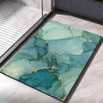 Non-slip, quick-drying bath mat – Diatomaceous earth with natural rubber for secure grip